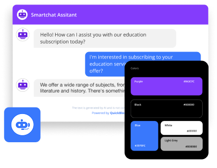 AI Assistant Only QuickBlox