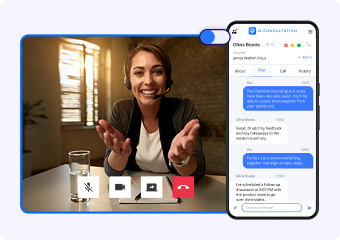 Q-Consultation self-hosted video chat solution image