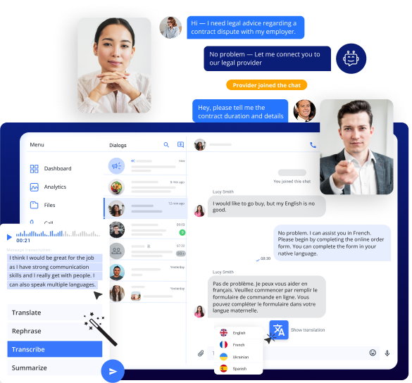 Q-Consultation AI workflows image