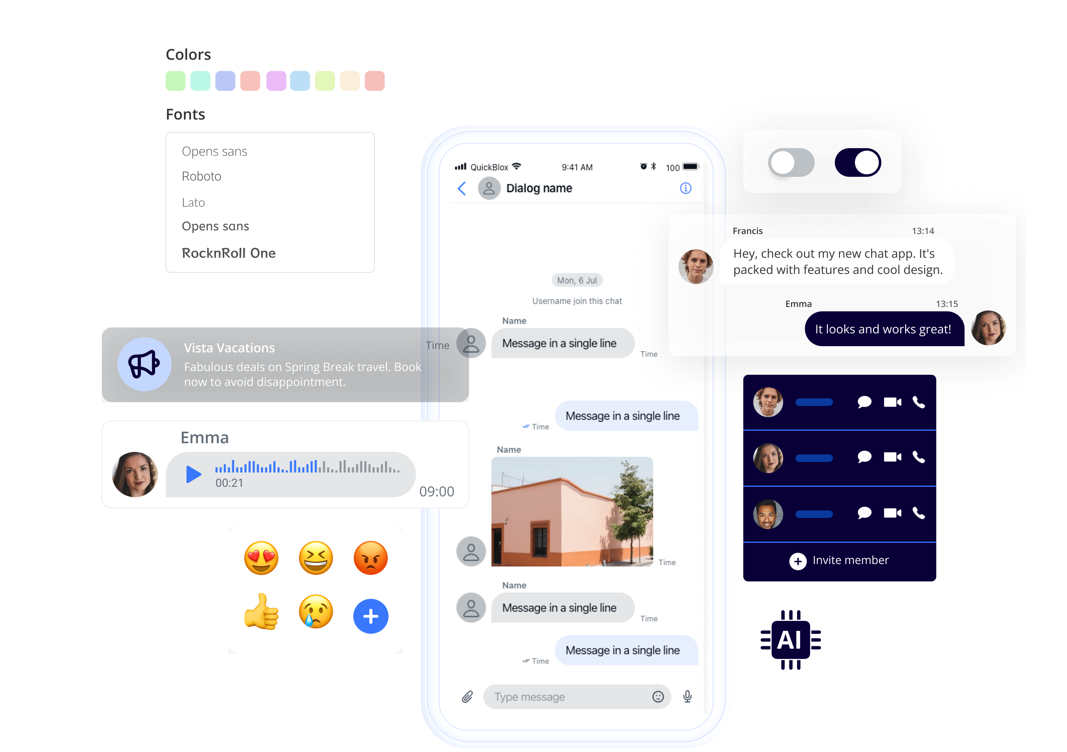 Chat app