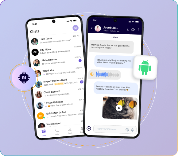 Android SDK header image