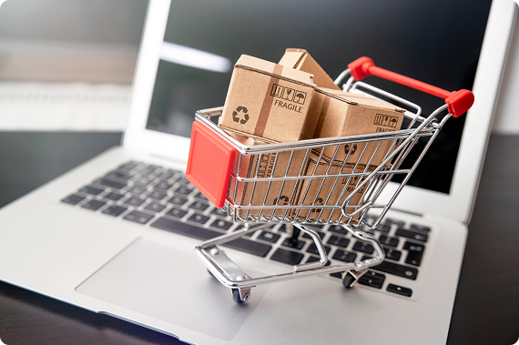 e-commerce website