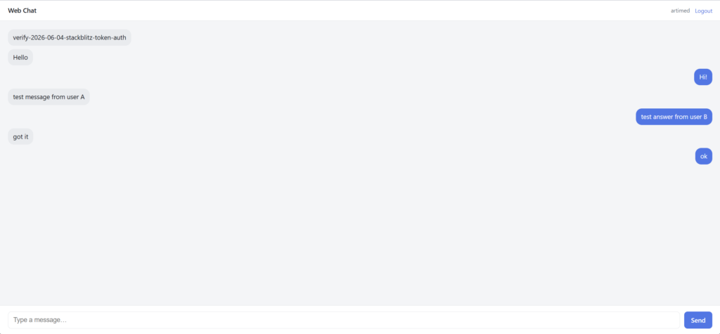 chat history