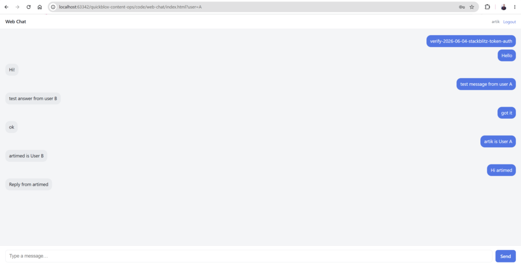 realtime exchange artik
