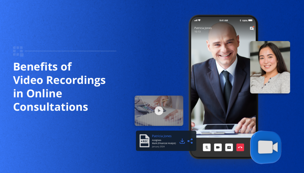 Benefits of Video Recordings in online Consultations