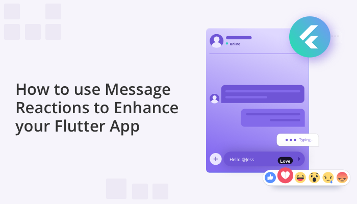 Use Message Reactions to enhance your chat app
