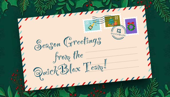 Season Greetings from the QuickBlox Team!