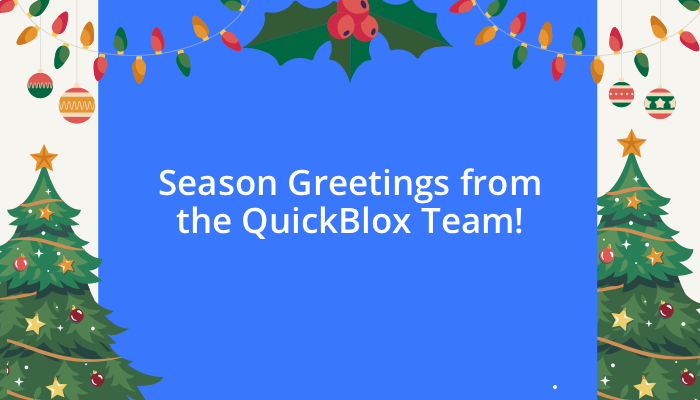 Seasons Greetings from QuickBlox