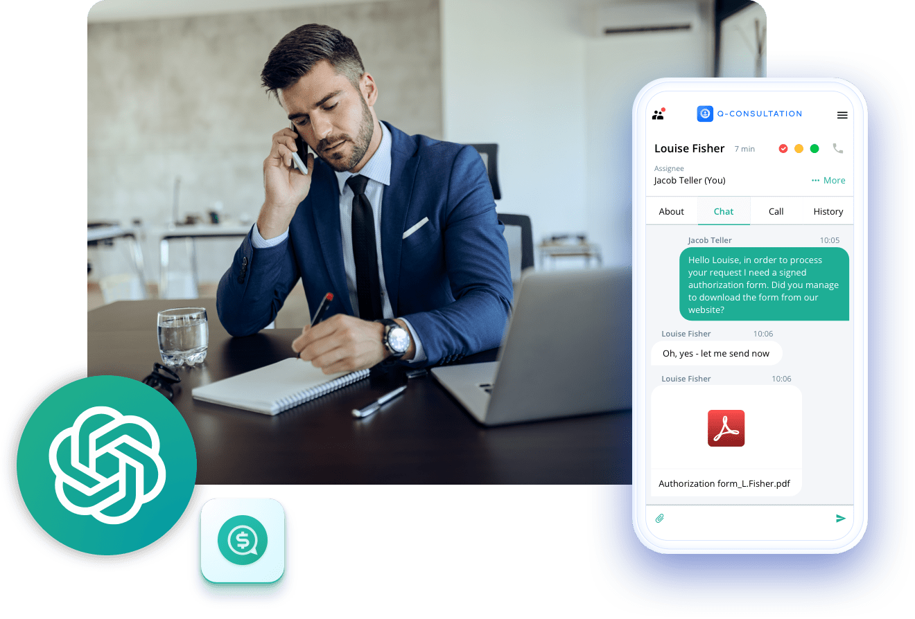QuickBlox Q-Finance